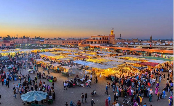 Marrakech magic by night tour