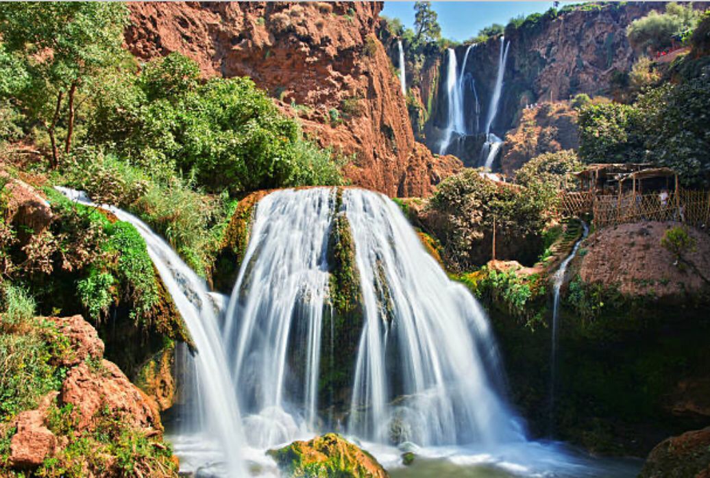 Ouzoud waterfalls day trip